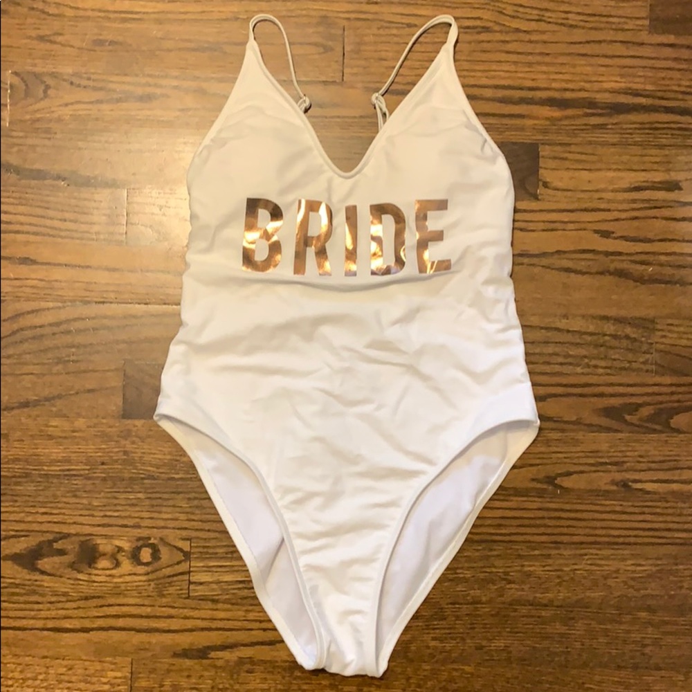 ✨BRIDE✨ One-piece Swimsuit
